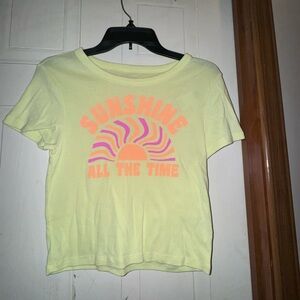 American Eagle Baby tee